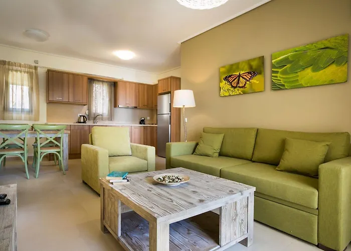 Deluxe Kefalonia Leyland 1 Bedroom Pool And Sea View וילה *