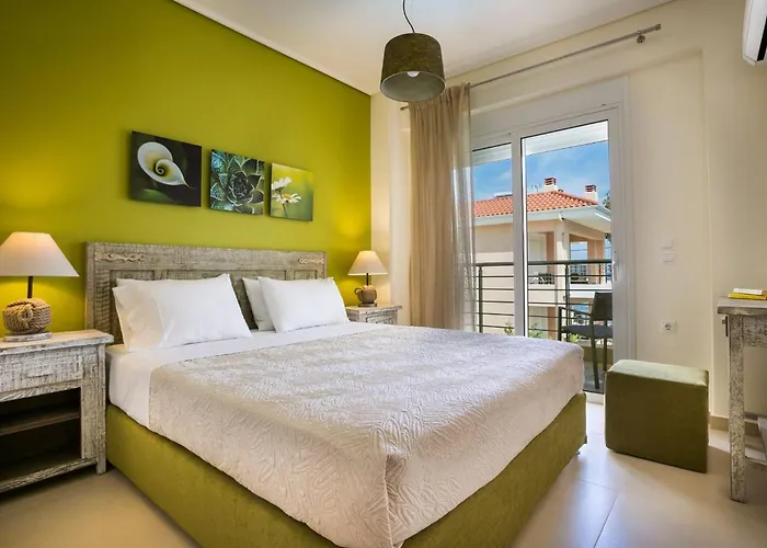 וילה Deluxe Kefalonia Leyland 1 Bedroom Pool And Sea View Kefalonia Island