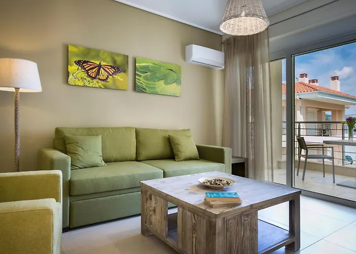Deluxe Kefalonia Leyland 1 Bedroom Pool And Sea View