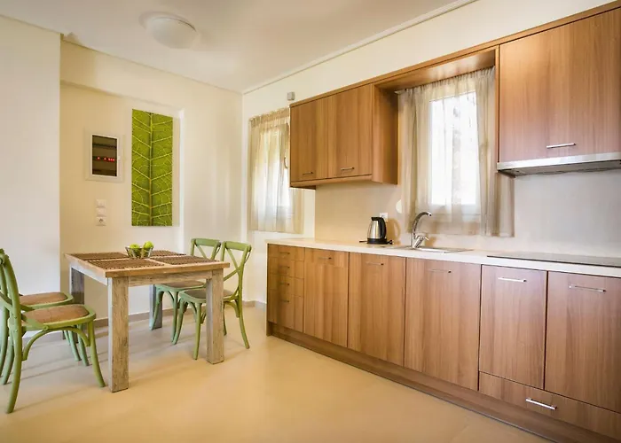 וילה Deluxe Kefalonia Leyland 1 Bedroom Pool And Sea View