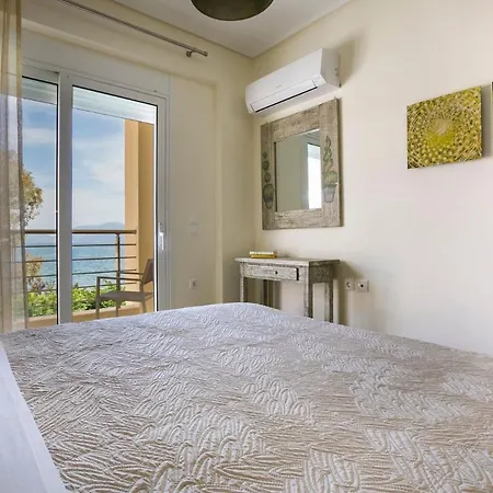 Deluxe Kefalonia Leyland 1 Bedroom Pool And Sea View *