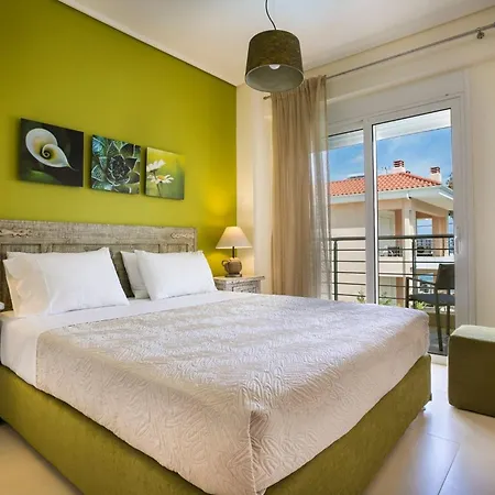 Vila Deluxe Kefalonia Leyland 1 Bedroom Pool And Sea View Kefalonia Island
