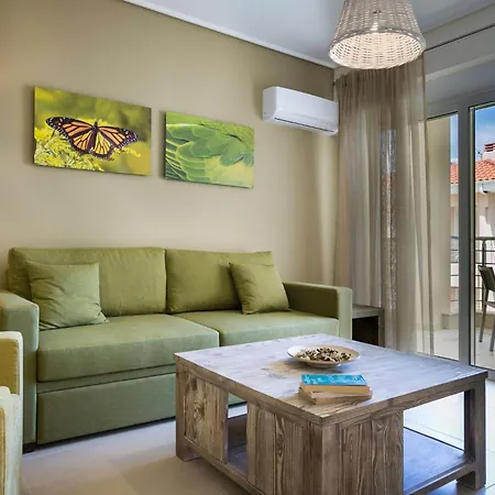 Deluxe Kefalonia Leyland 1 Bedroom Pool And Sea View