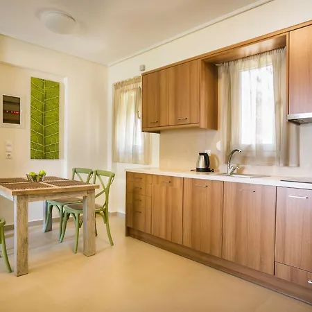 Vila Deluxe Kefalonia Leyland 1 Bedroom Pool And Sea View